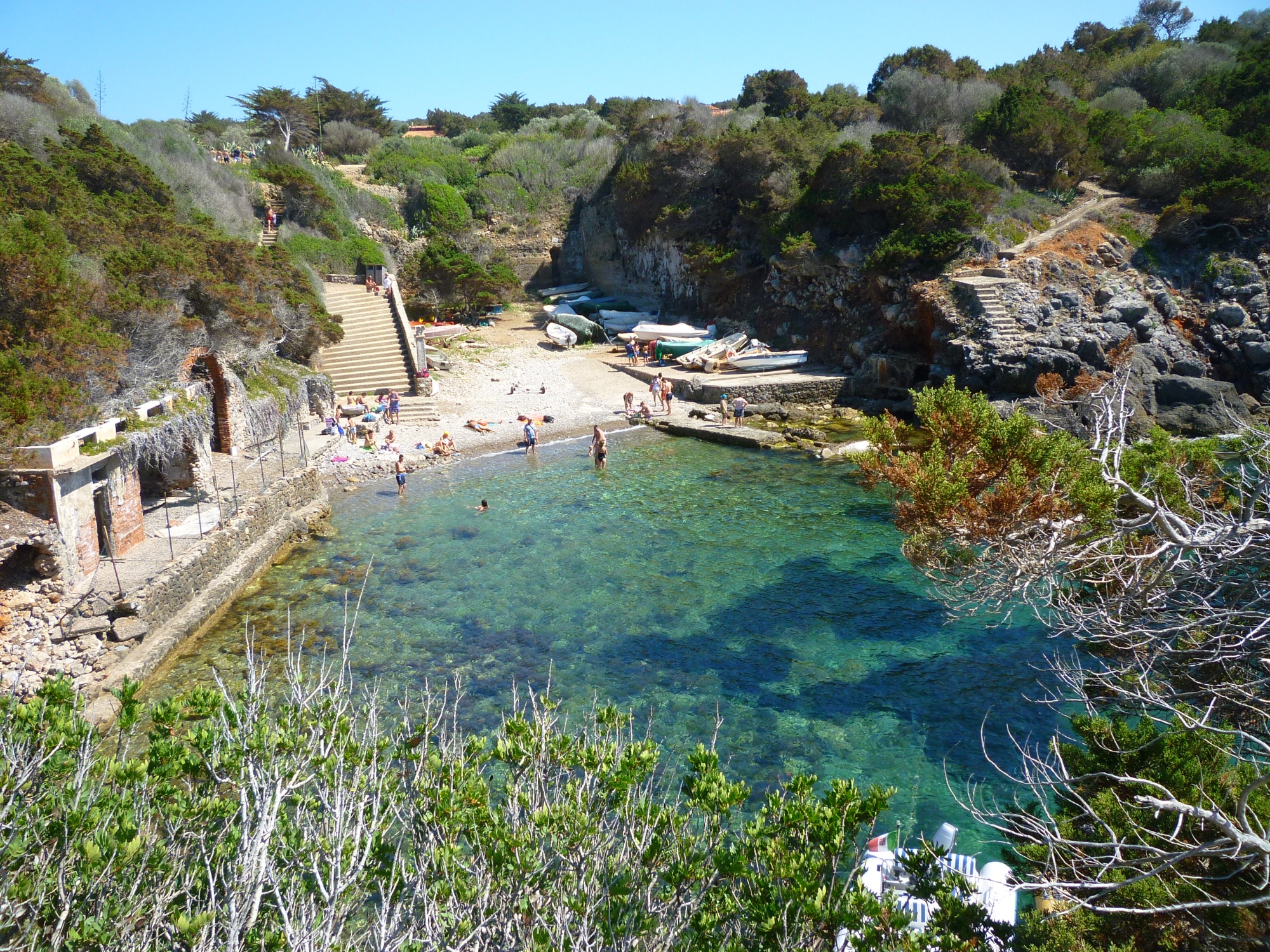 Porto Romano, Giannutri