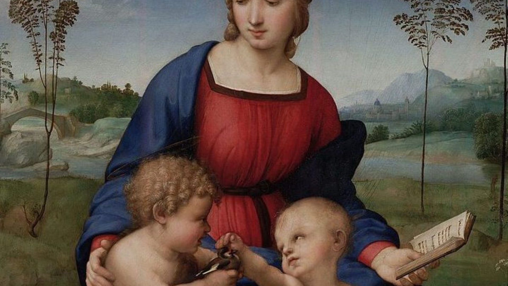 Madonna del cardellino, Raphael