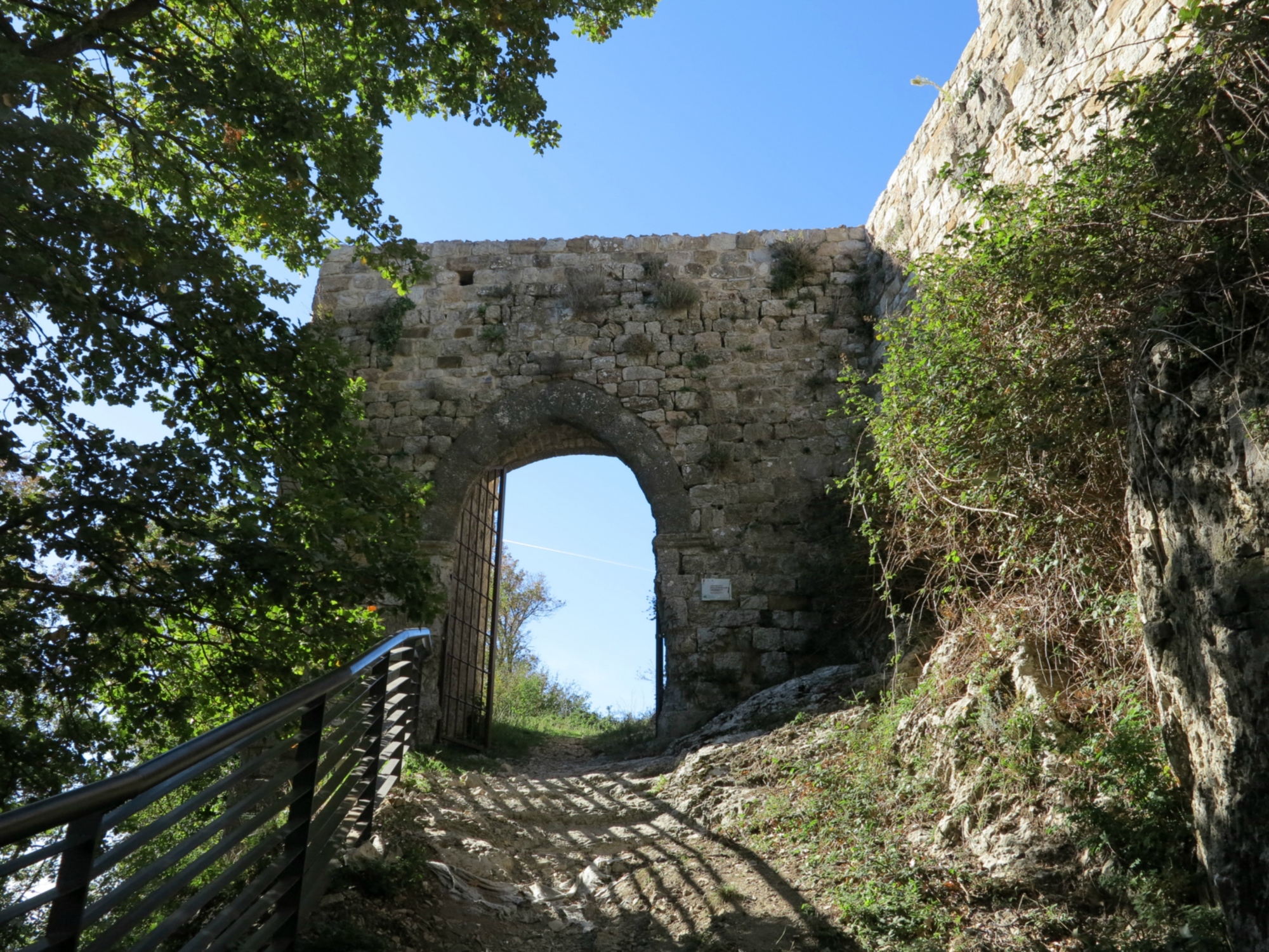 Fuerte de Pietracassia, Lajatico