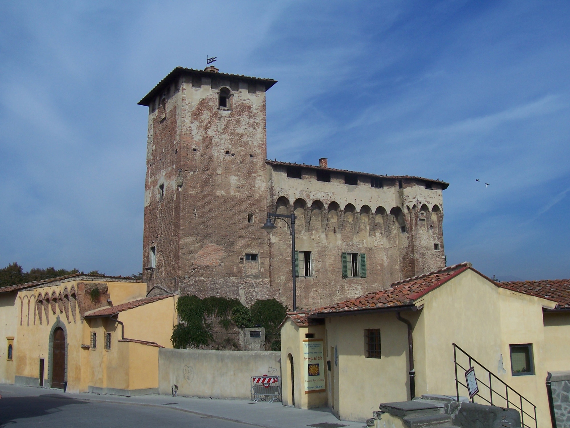 Fuerte Strozzi en Campi Bisenzio