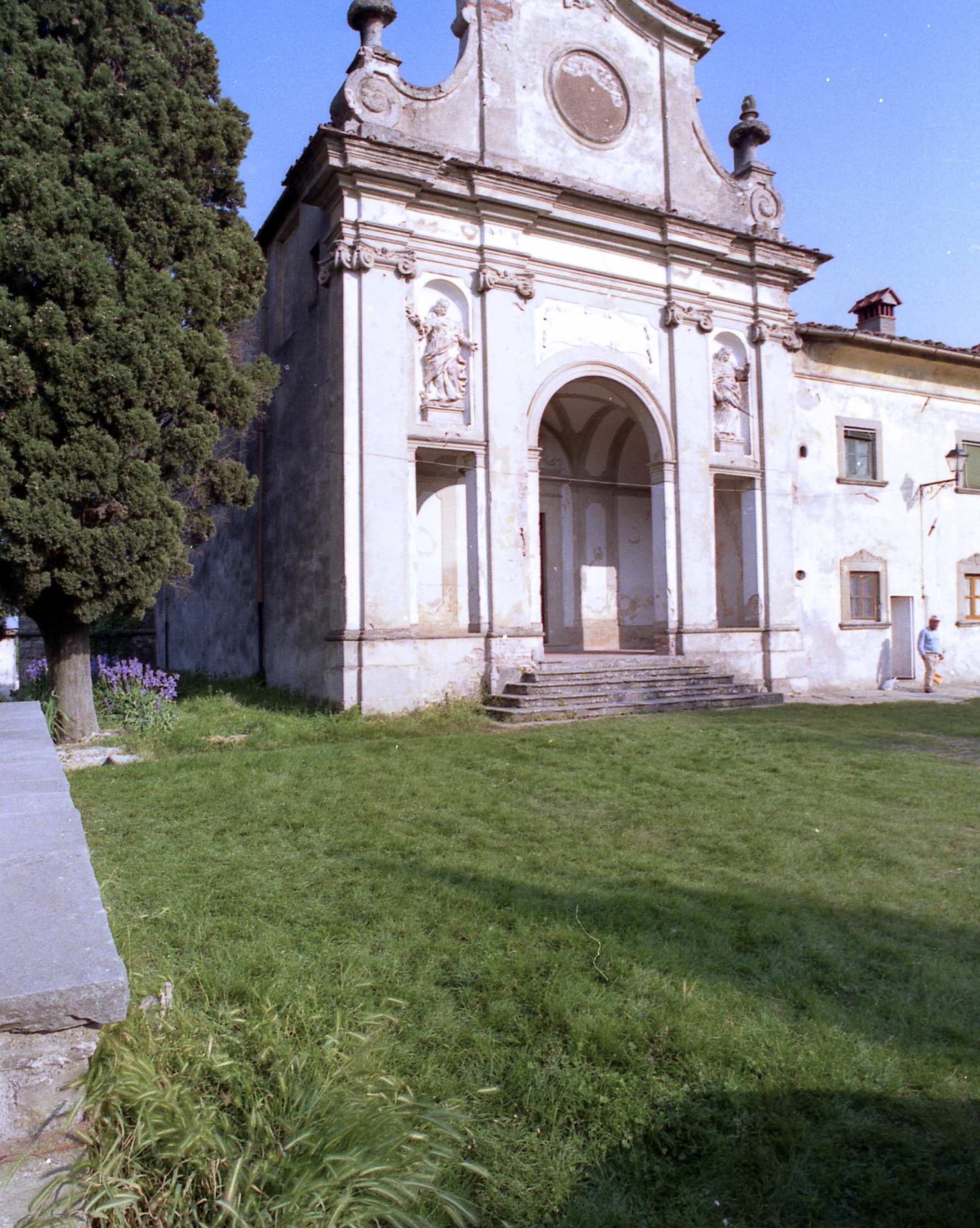 Abbey of Santa Maria a Vigesimo in Barberino di Mugello