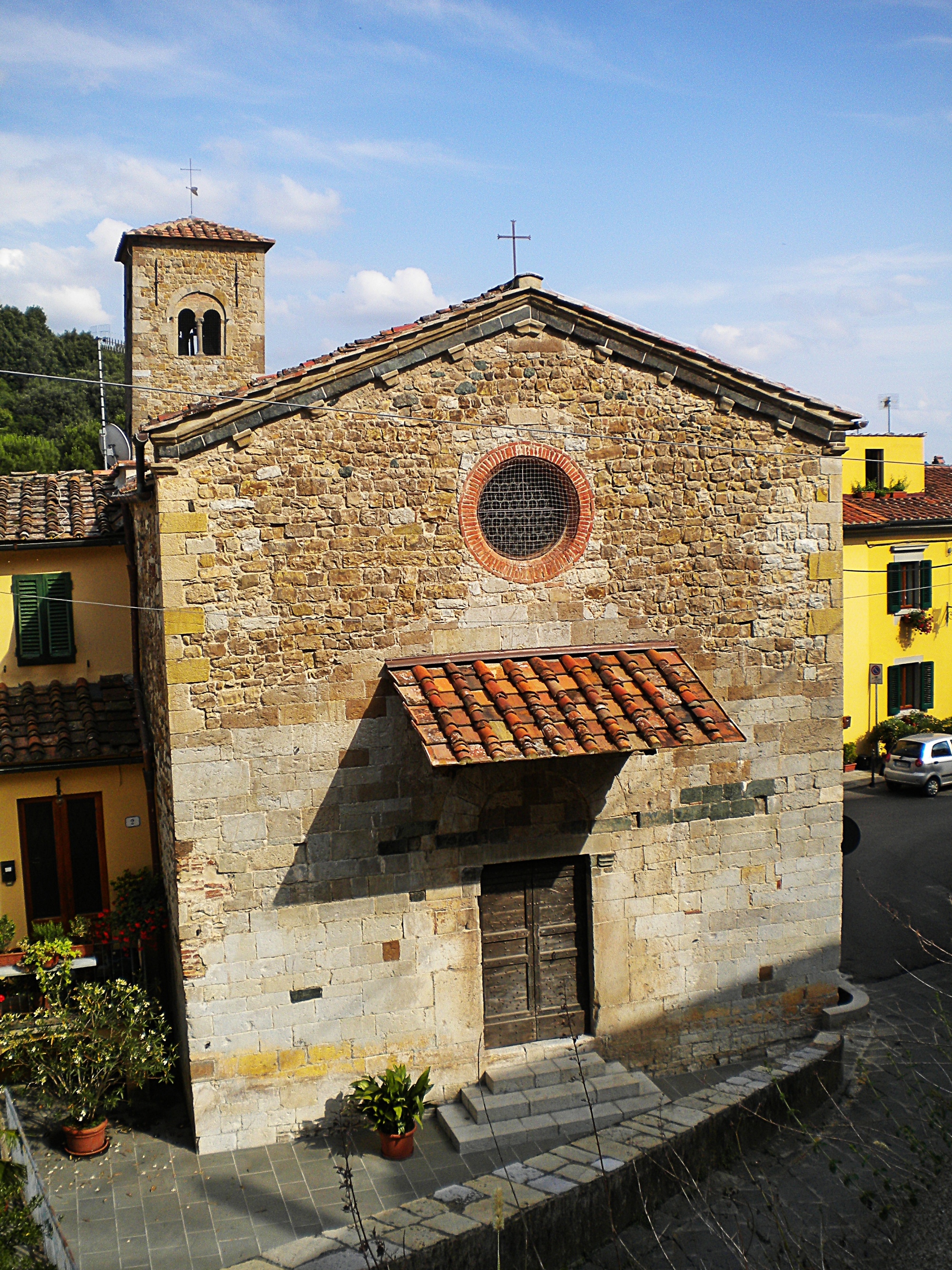 The Pieve di San Pietro