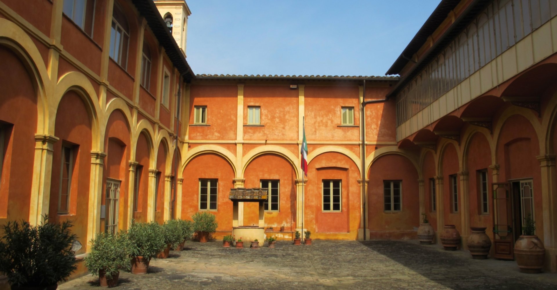 Museo del Monasterio Santa Chiara (claustro), San Miniato