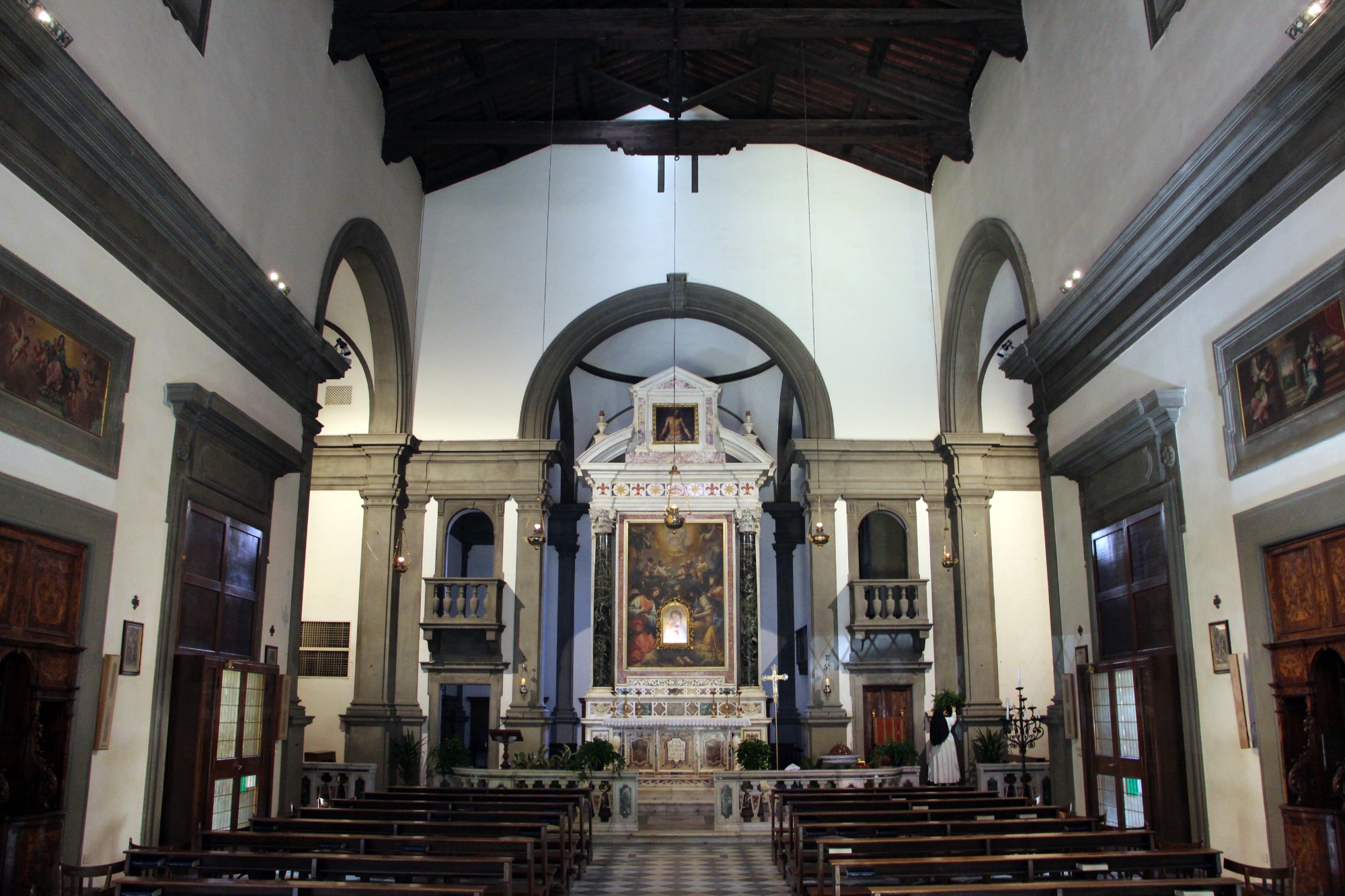 Santa Maria de la Piedad, Prato