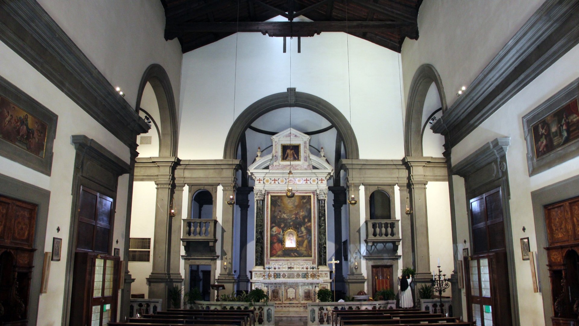 Santa Maria de la Piedad, Prato