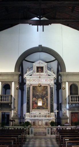 Santa Maria de la Piedad, Prato