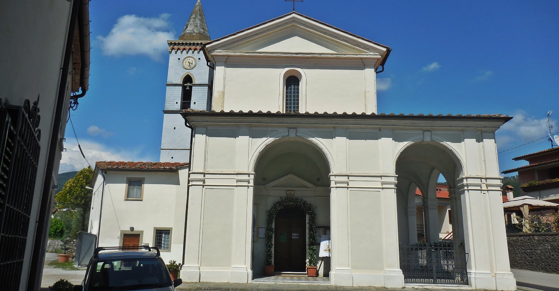 Sanctuaire de Valdibrana, Pistoia