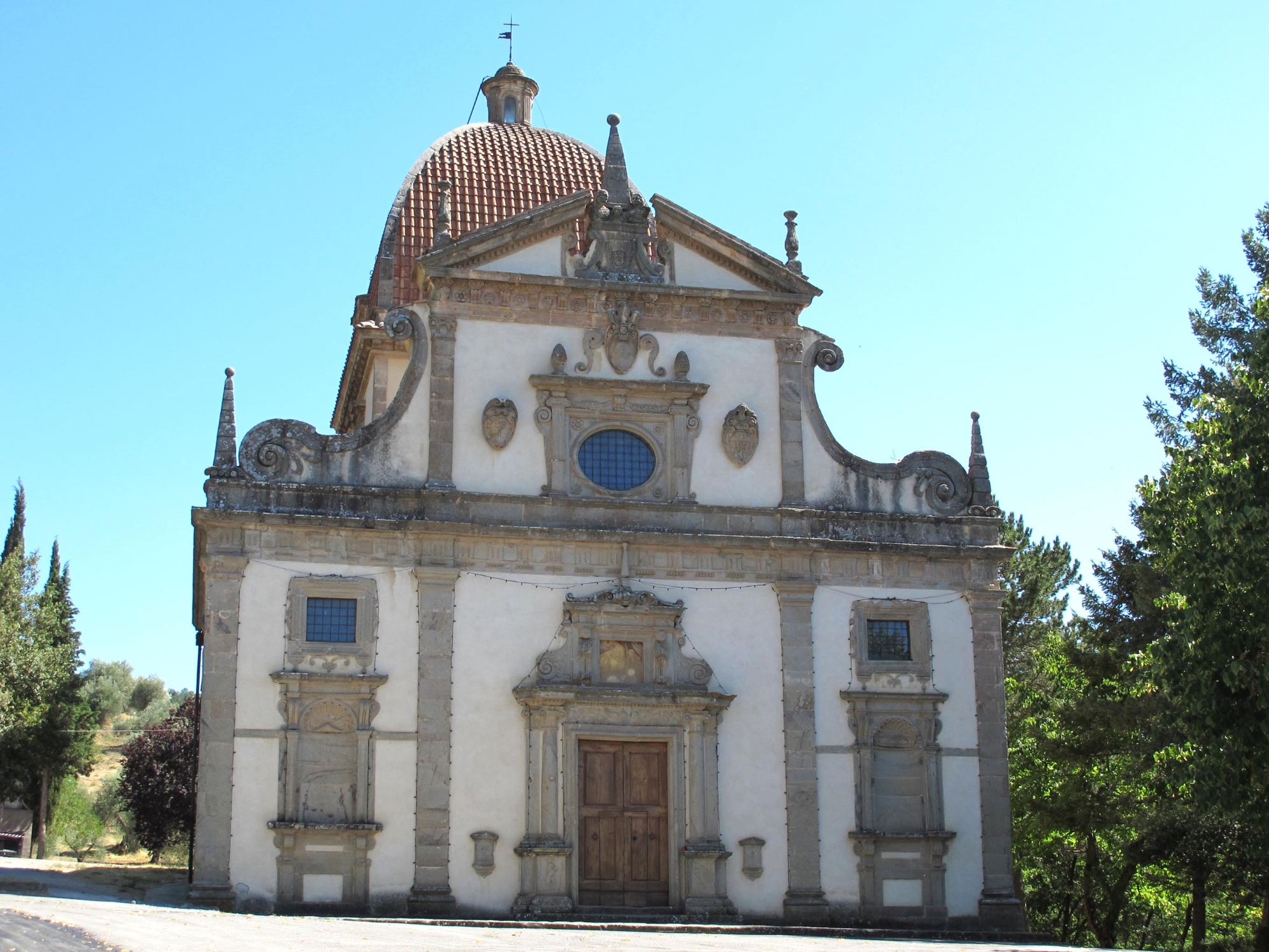 Seggiano, Santuario della Madonna della carità