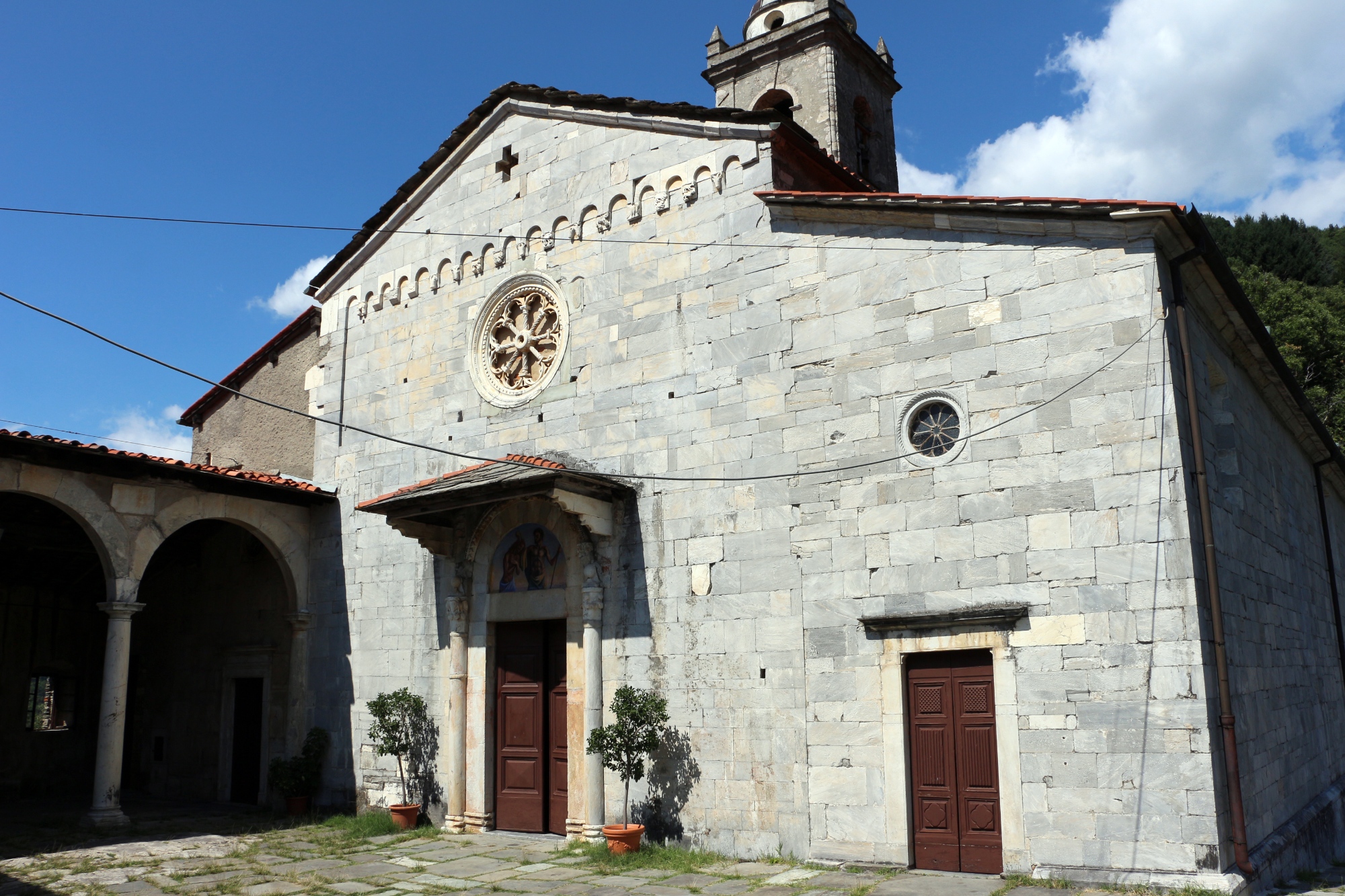 Santa Maria Assunta en Stazzema