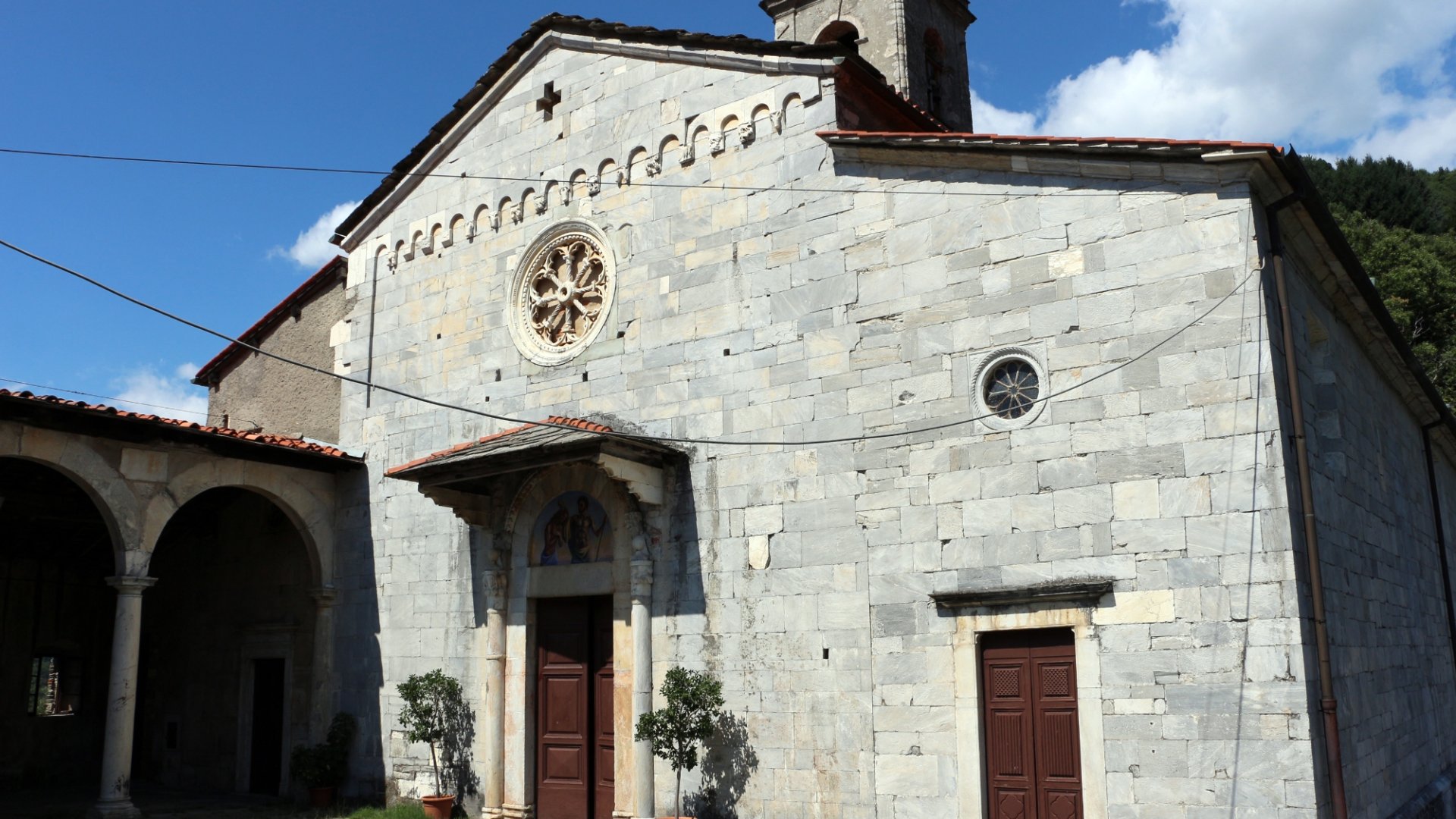Die Kirche Santa Maria Assunta