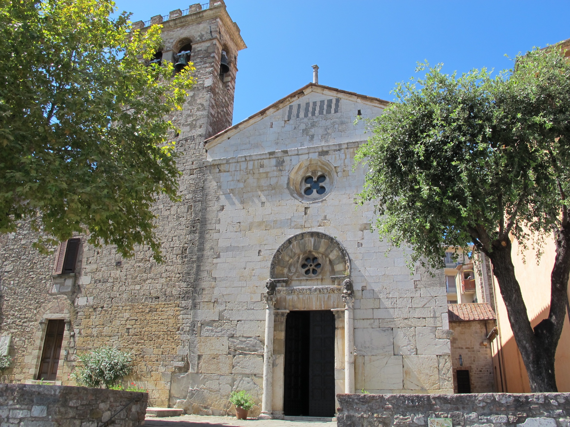 Chiesa di San Giusto, Suvereto