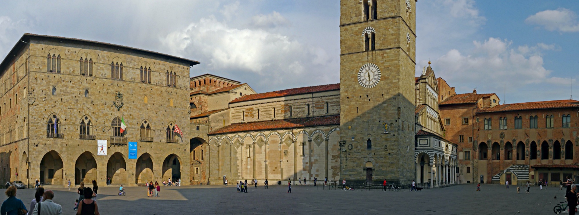 Veduta di Pistoia