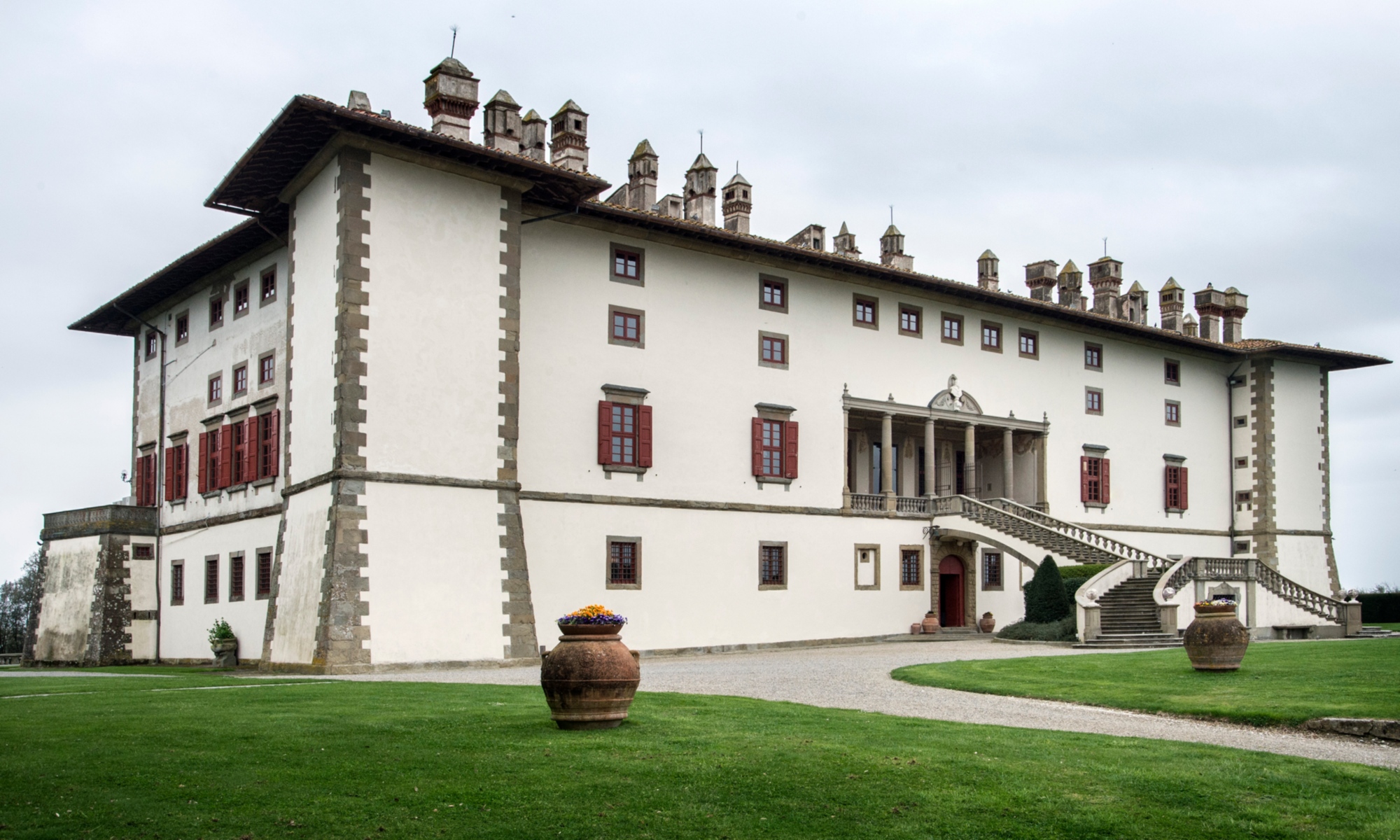 Medici-Villa La Ferdinanda in Artimino