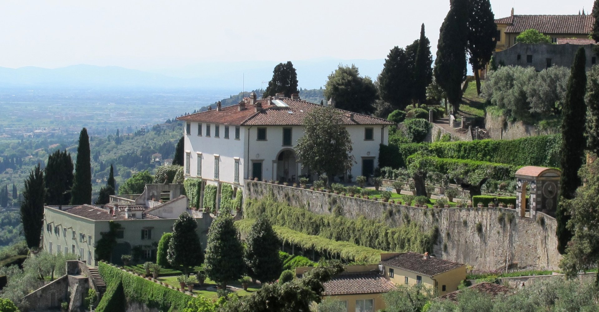 Villa Médici en Fiesole