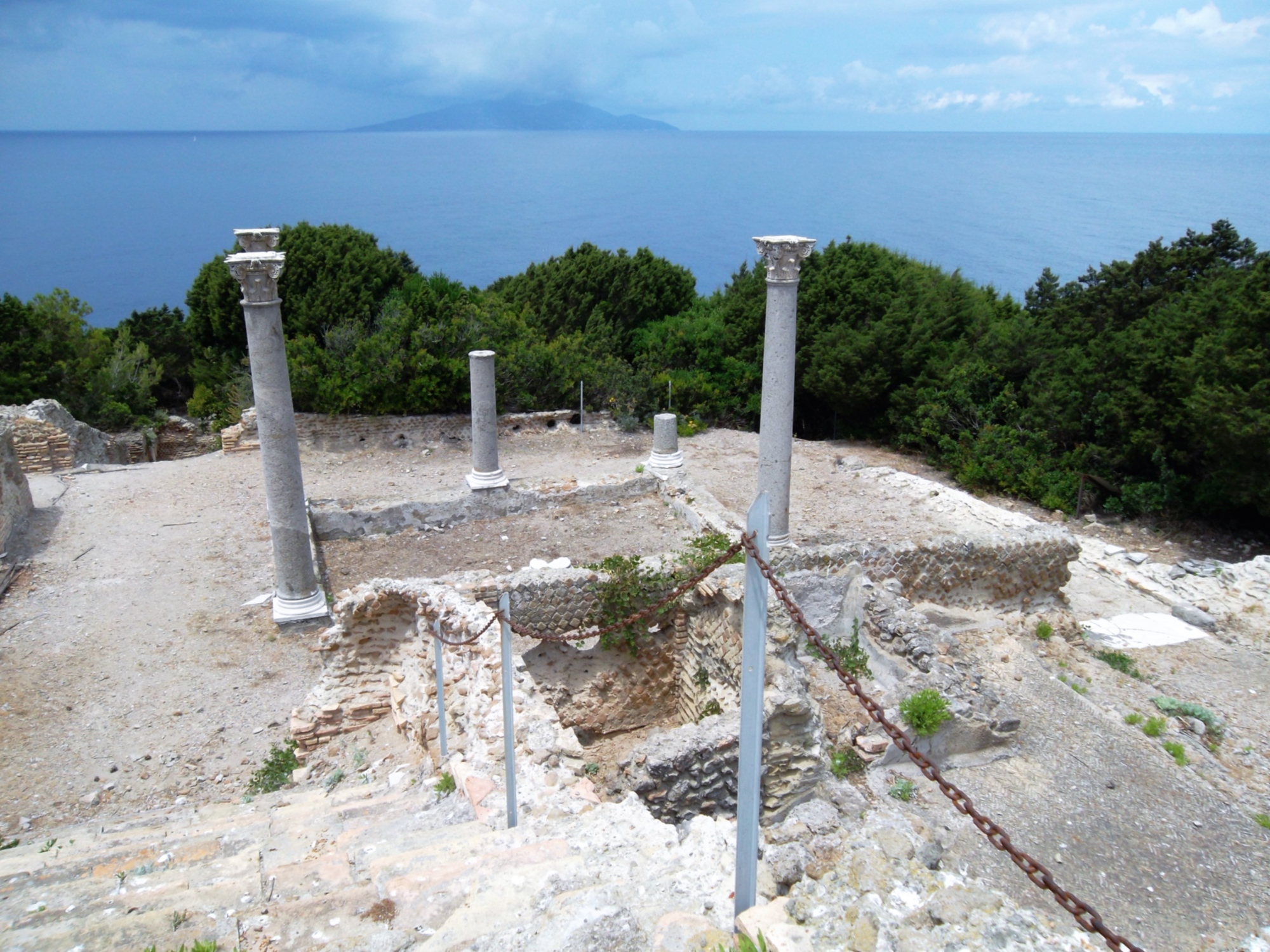 Villa romana de Giannutri