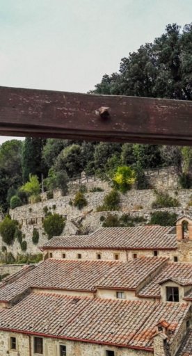 Una ermita en Toscana