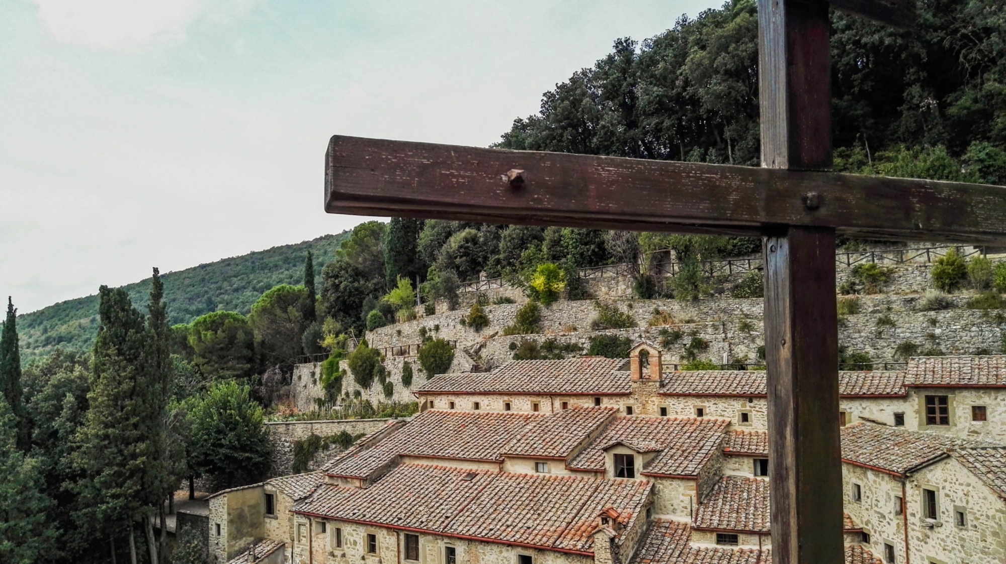 Una ermita en Toscana