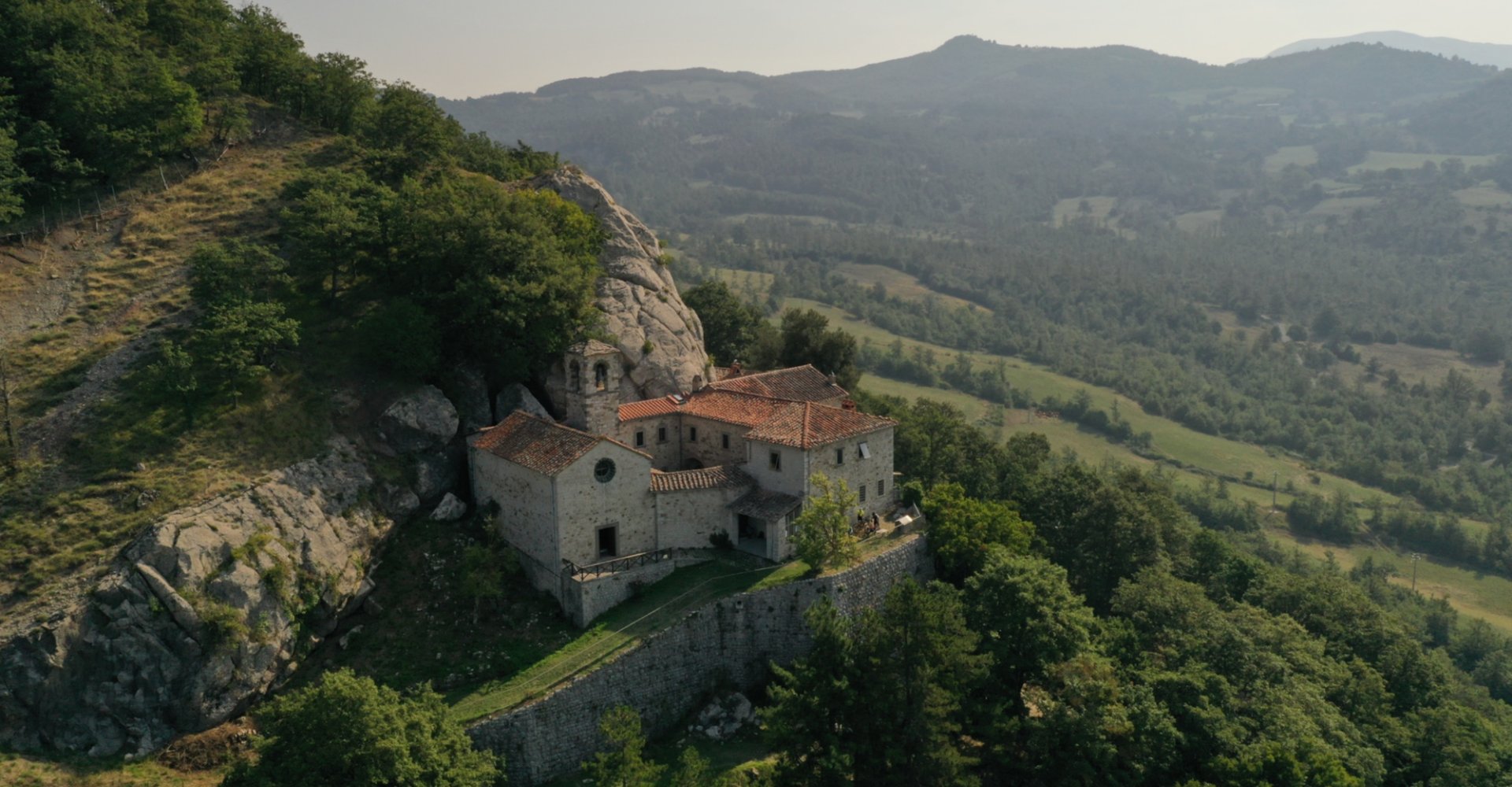 Die Einsiedelei von Cerbaiolo