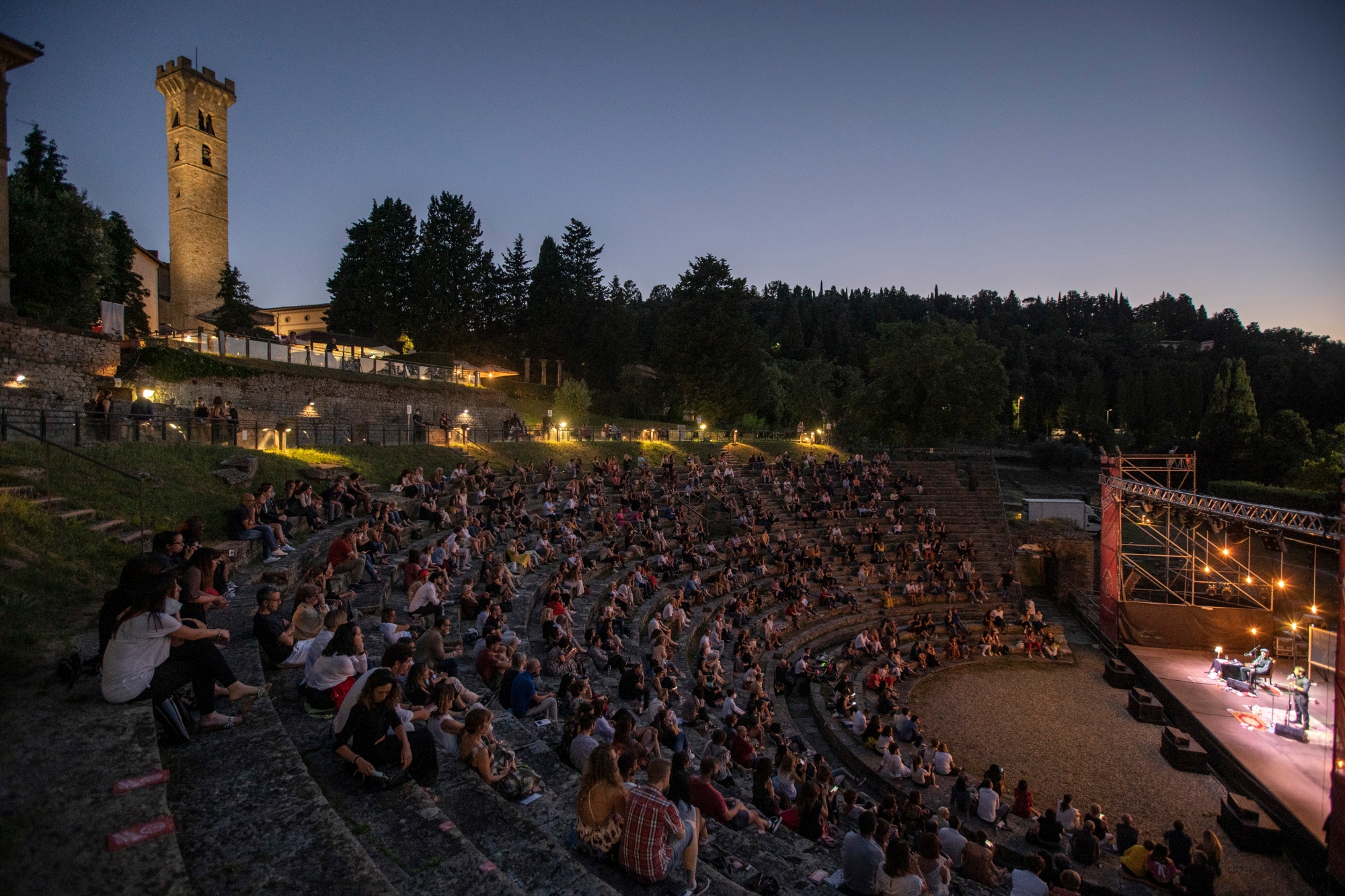 Summer in Fiesole