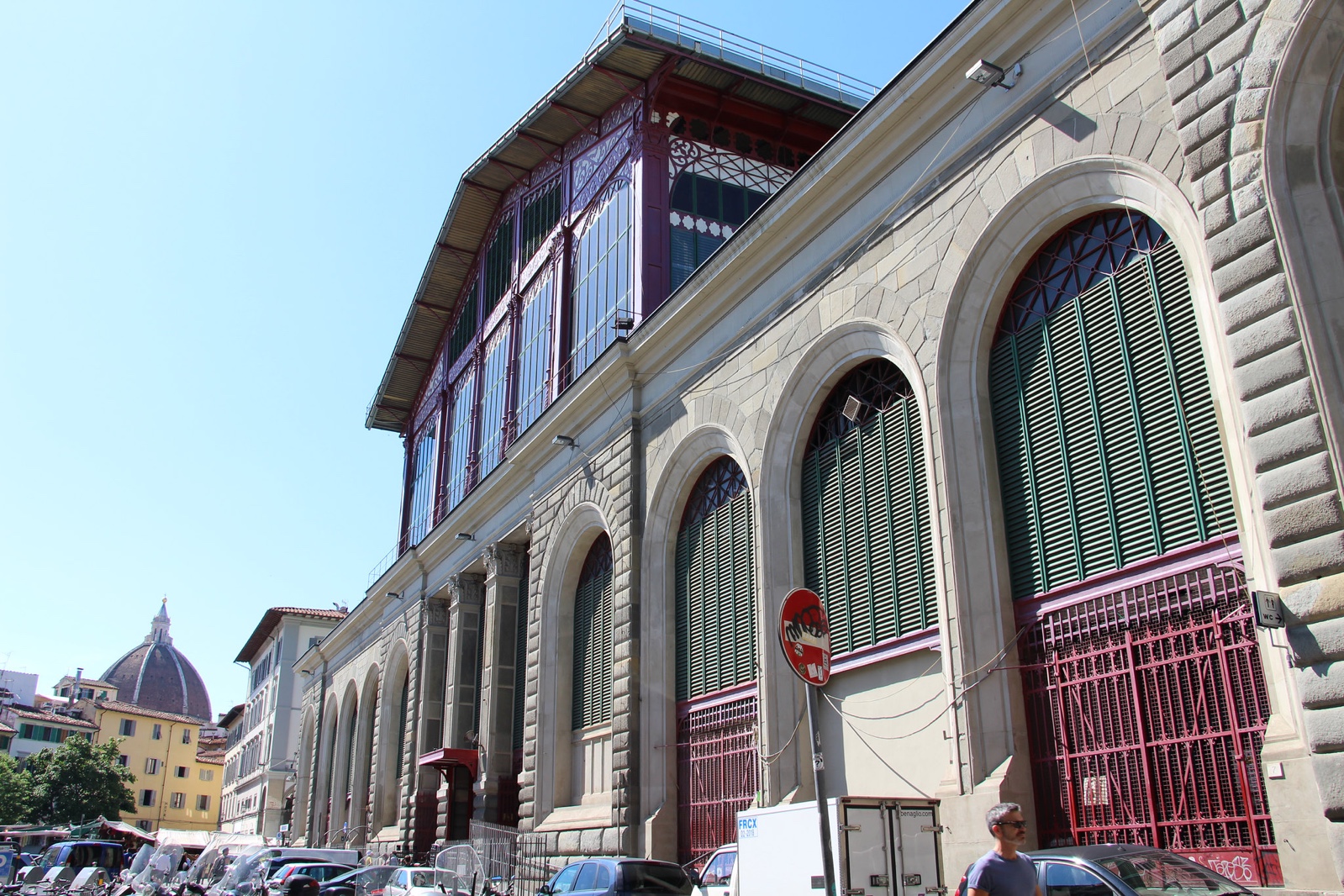 San Lorenzo central market
