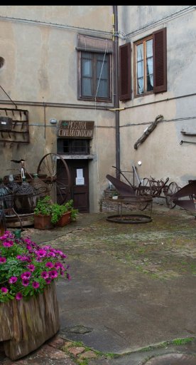 Montefoscoli, museo de la civilización rural