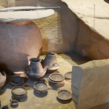 Etruskische Fundstücke
