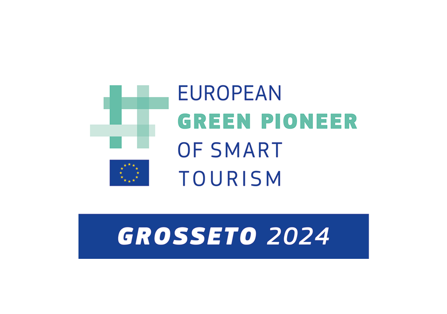 Logo Grosseto European Capital Smart Tourism 2024