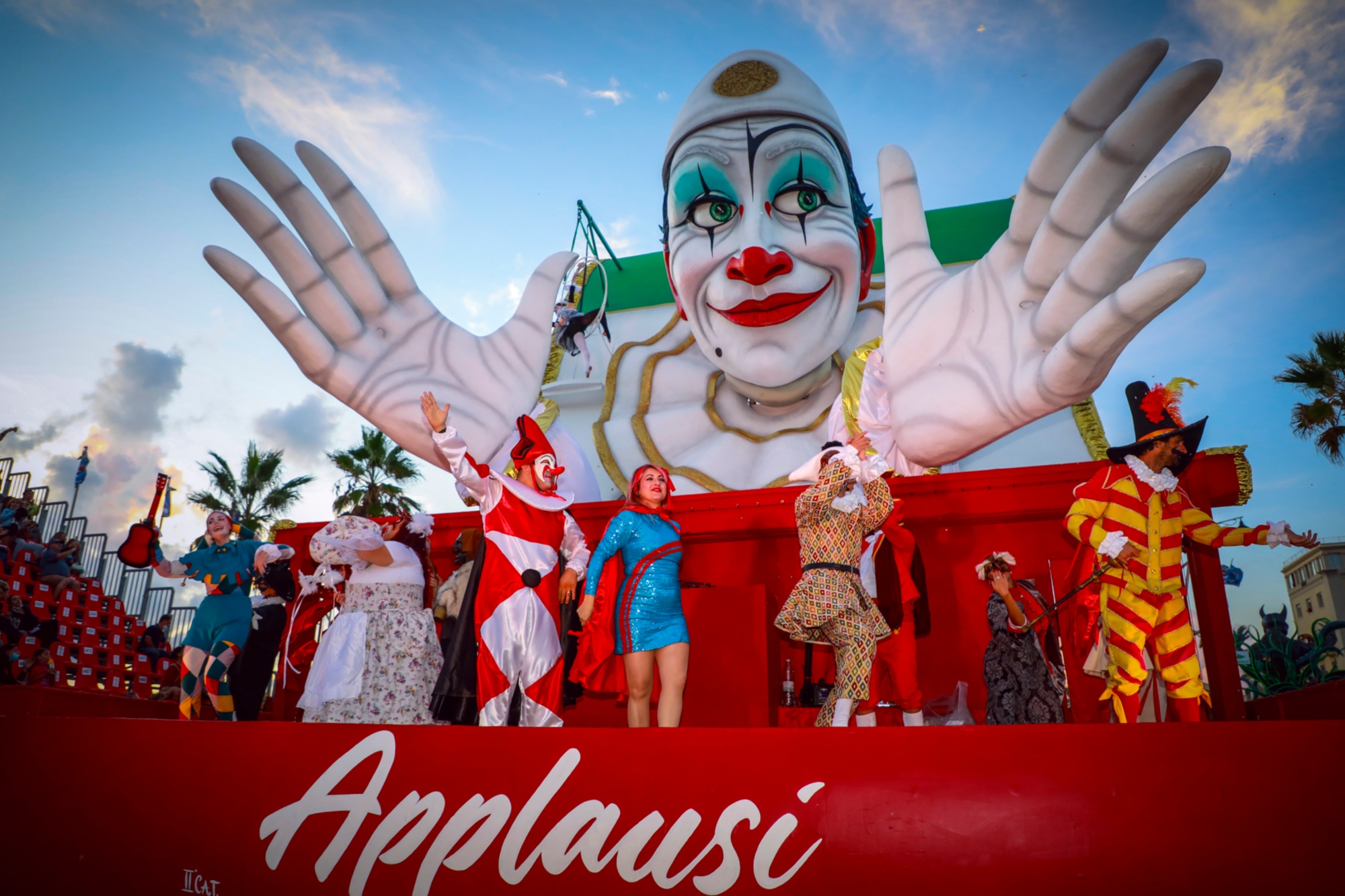 Der Carnevale di Viareggio