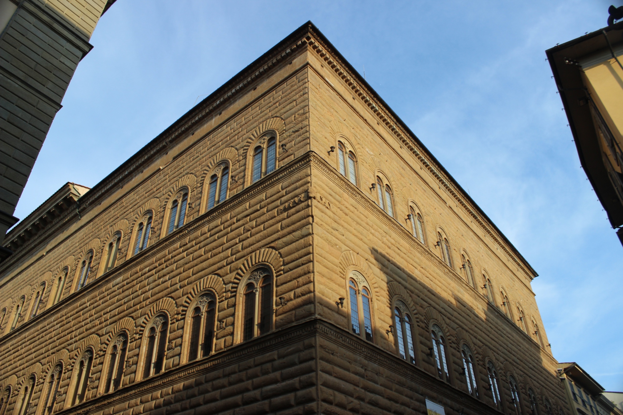 Palazzo Strozzi, Florencia