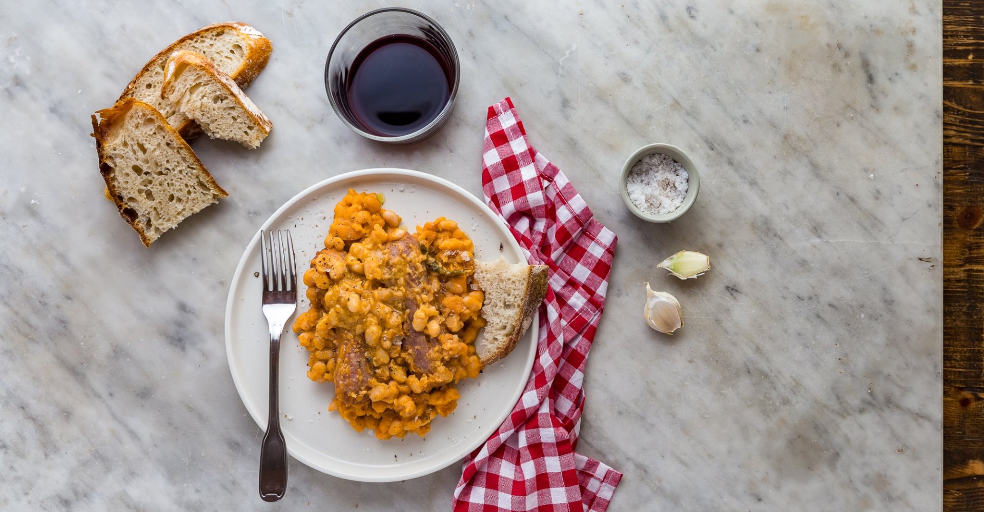 Fagioli all'uccelletto