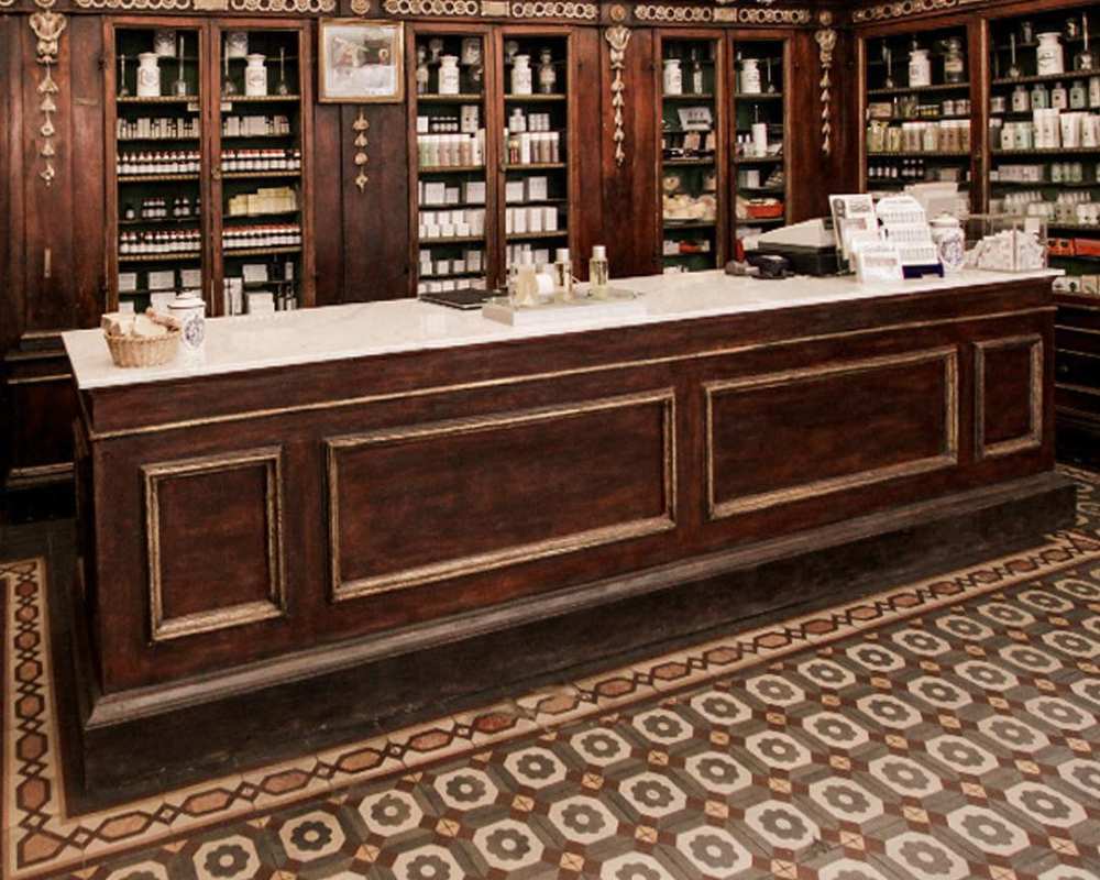 Siège historique de la pharmacie SS. Annunziata