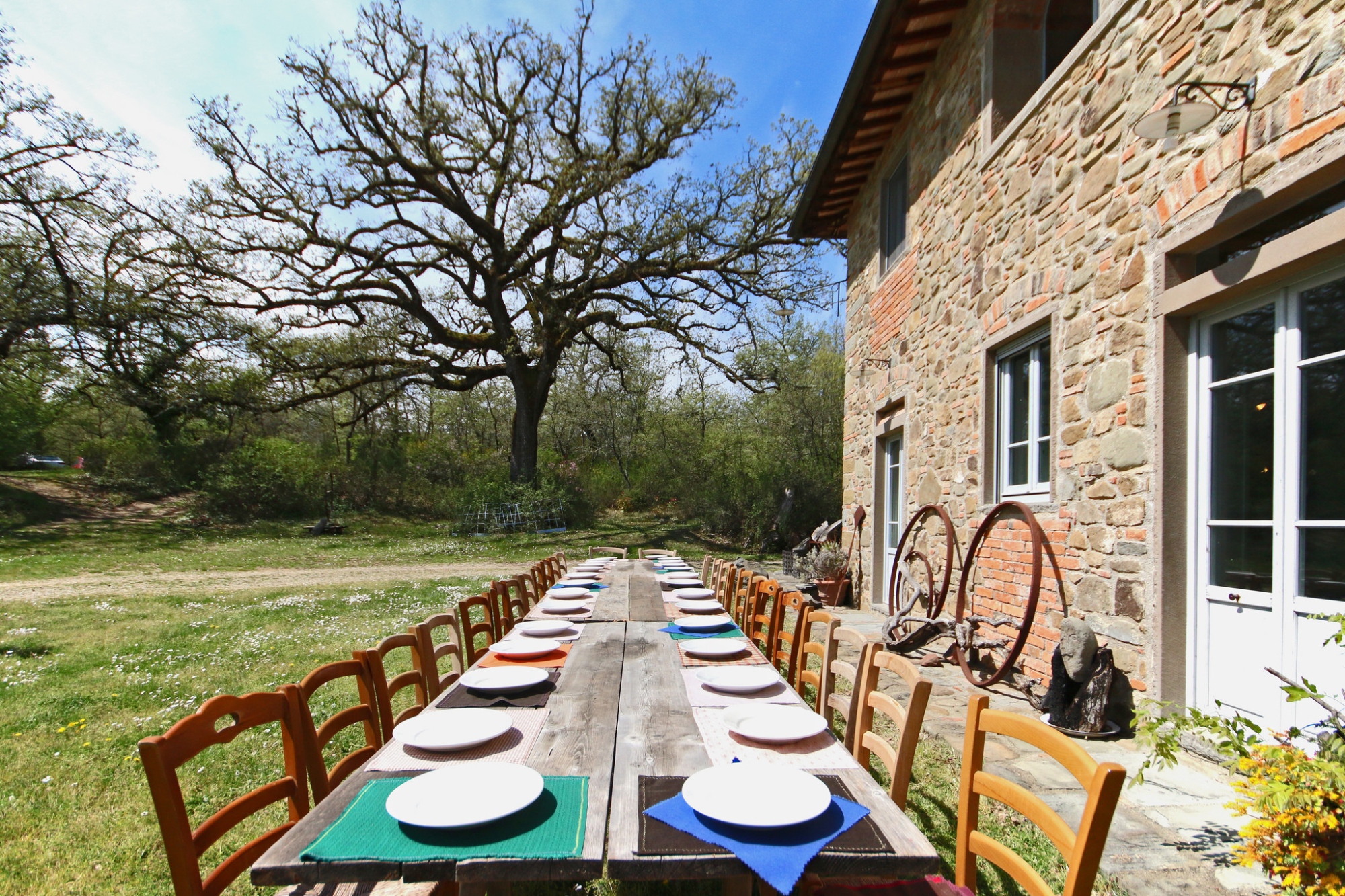 Sunday lunch in Tuscany