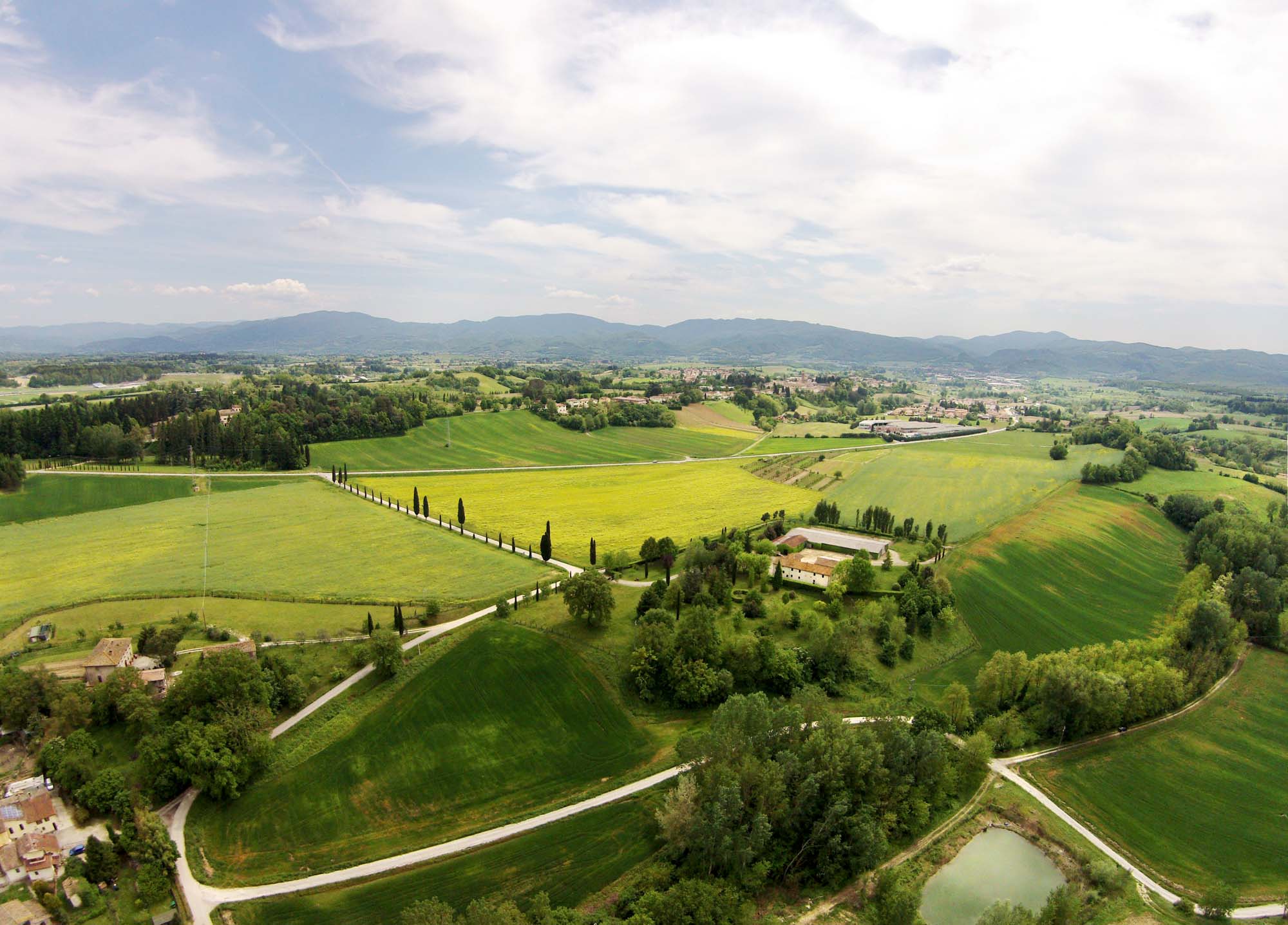 Lago Bilancino, Mugello