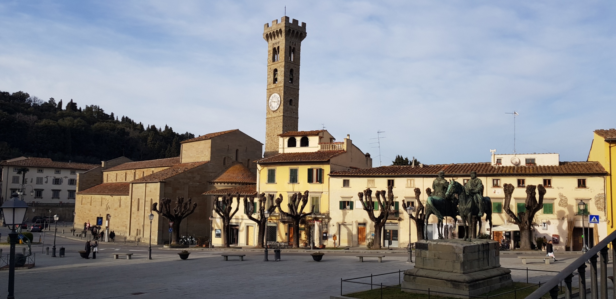 Fiesole, Piazza Mino