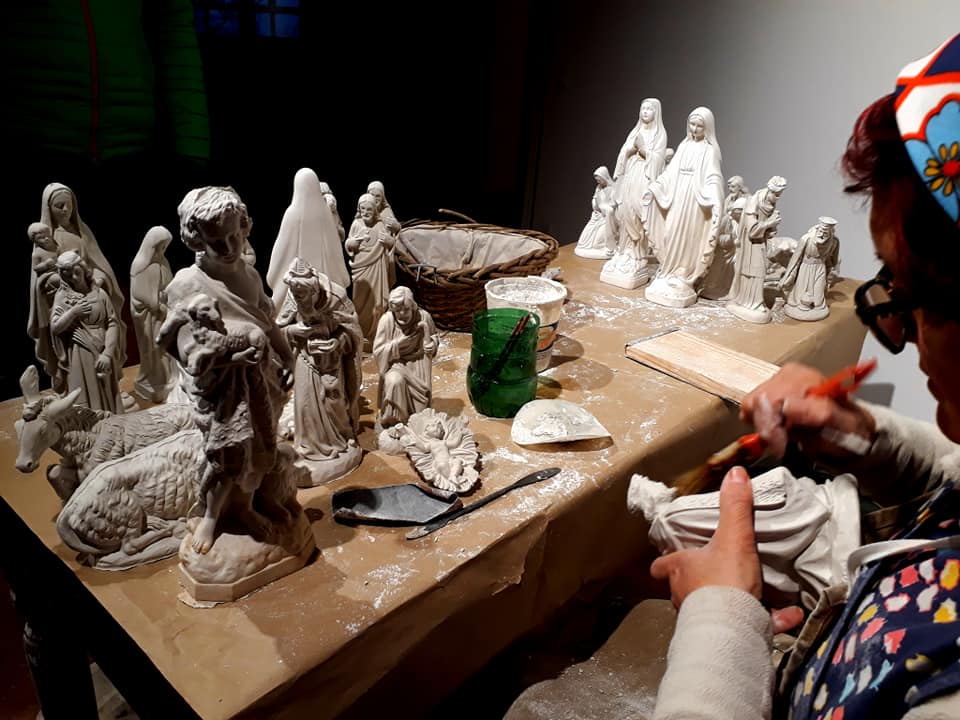 Les figurines en plâtre de Coreglia Antelminelli