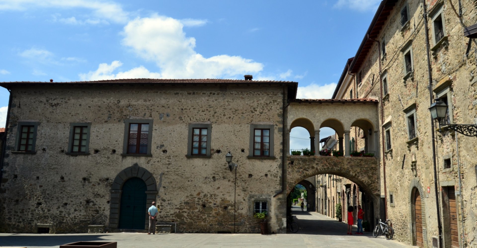 El pueblo de Filetto (Villafranca in Lunigiana)