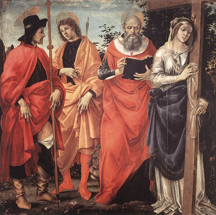 Pala Magrini, Filippino Lippi