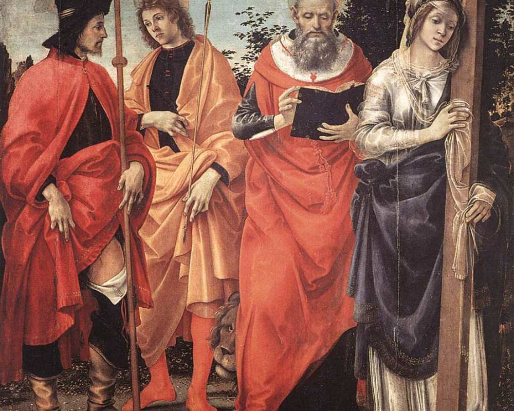 Pala Magrini, Filippino Lippi