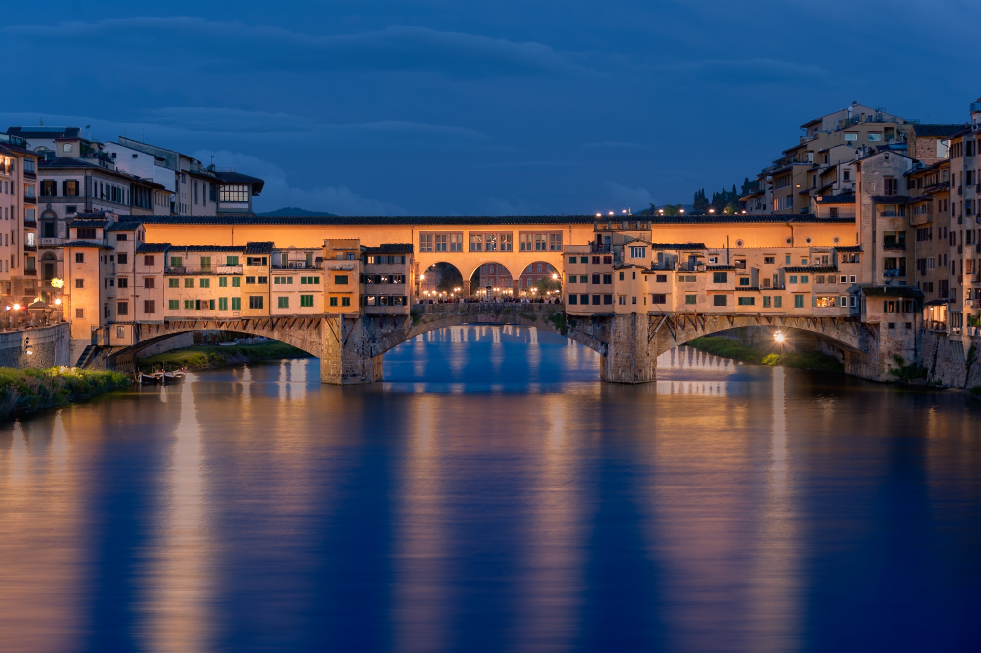 Ponte Vecchio en Florencia