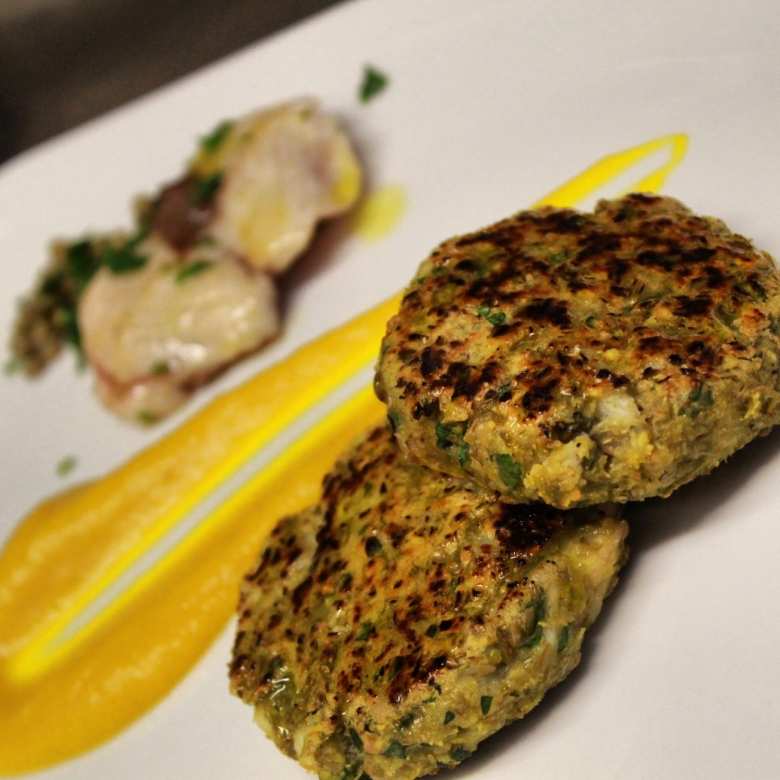 Fish burger Fish burger