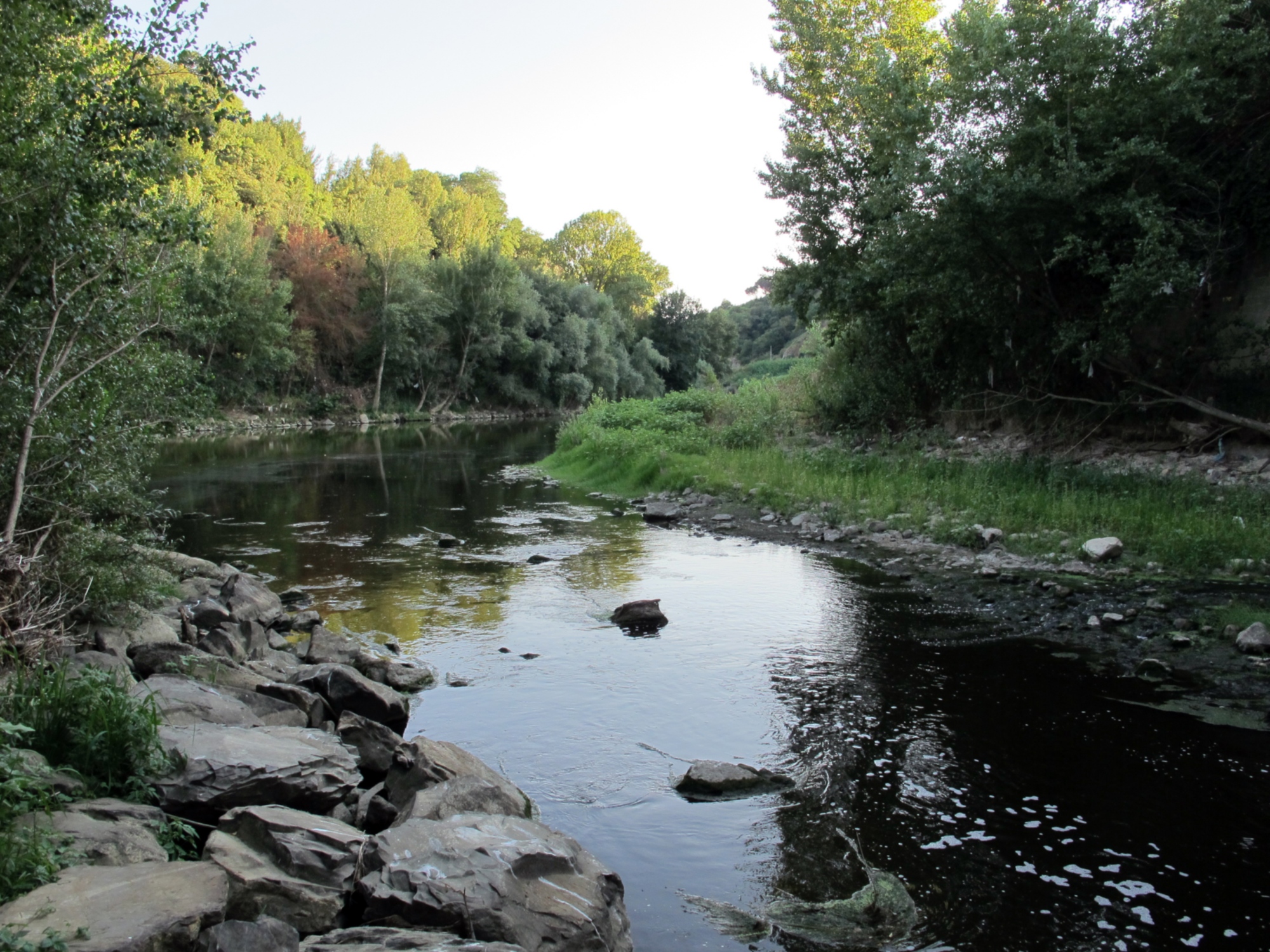 Ombrone river
