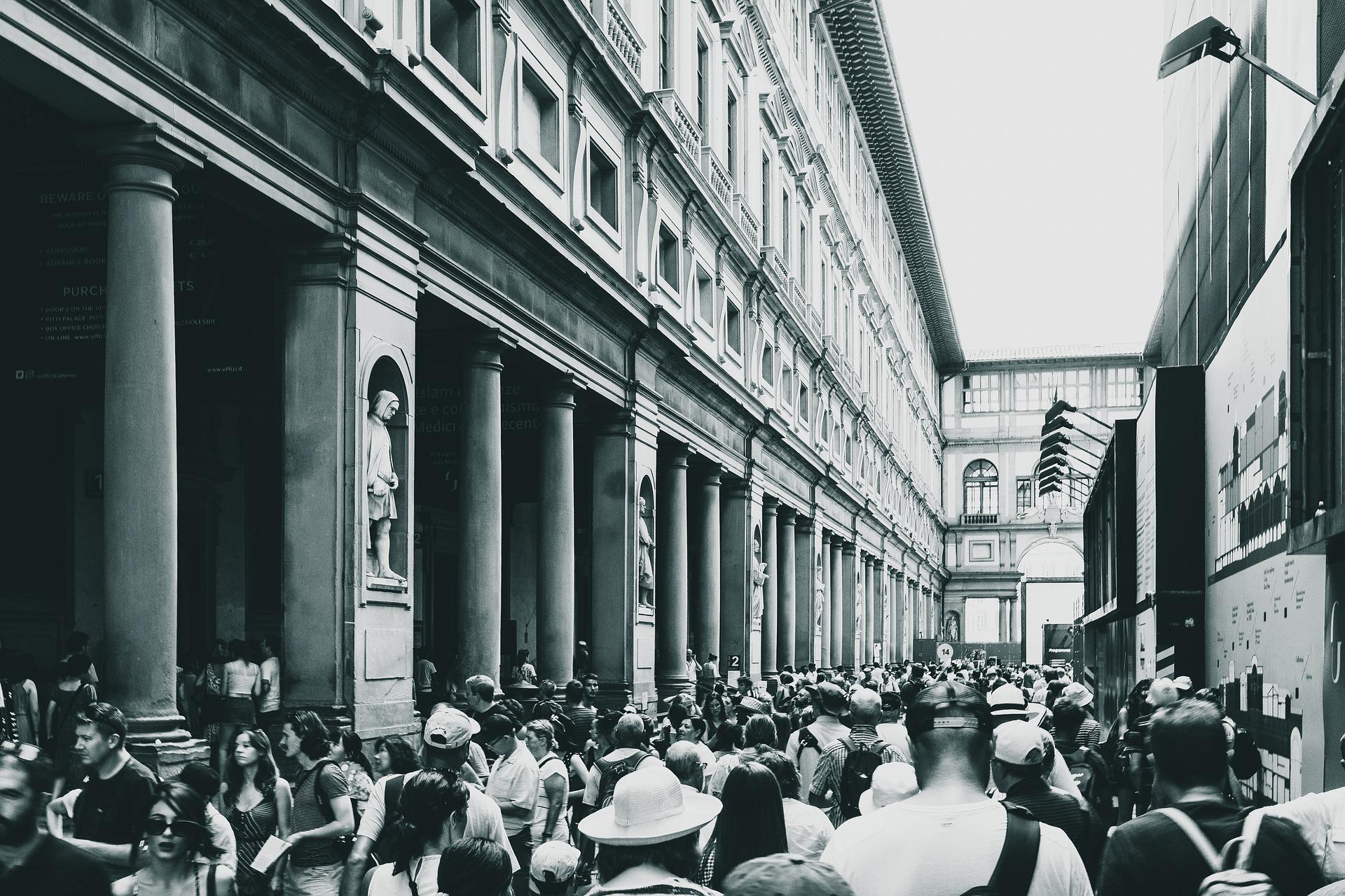 Galería de los Uffizi