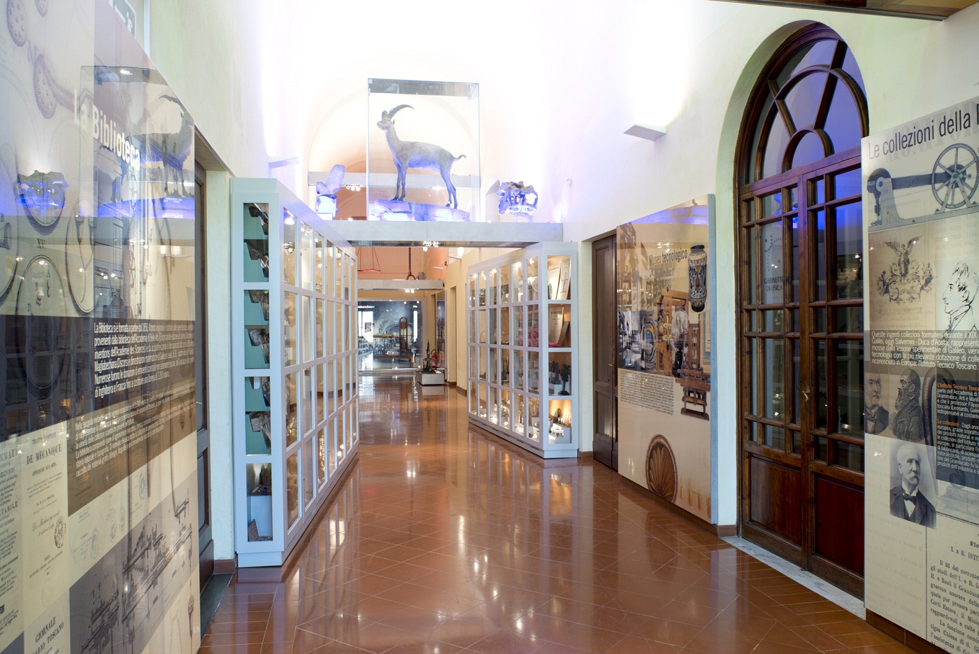Sala del museo