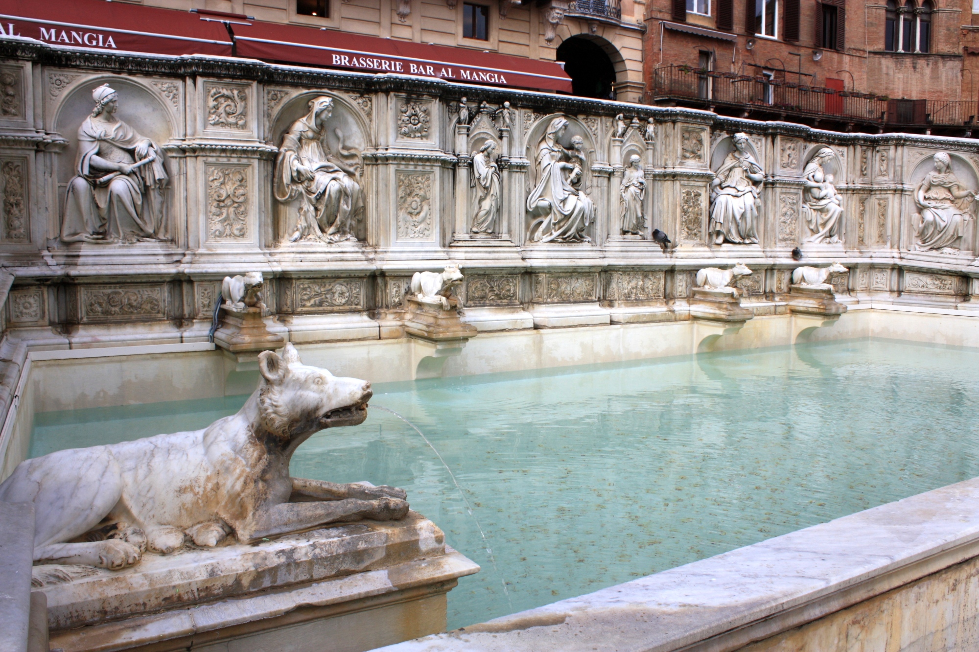 Fonte Gaia, Siena