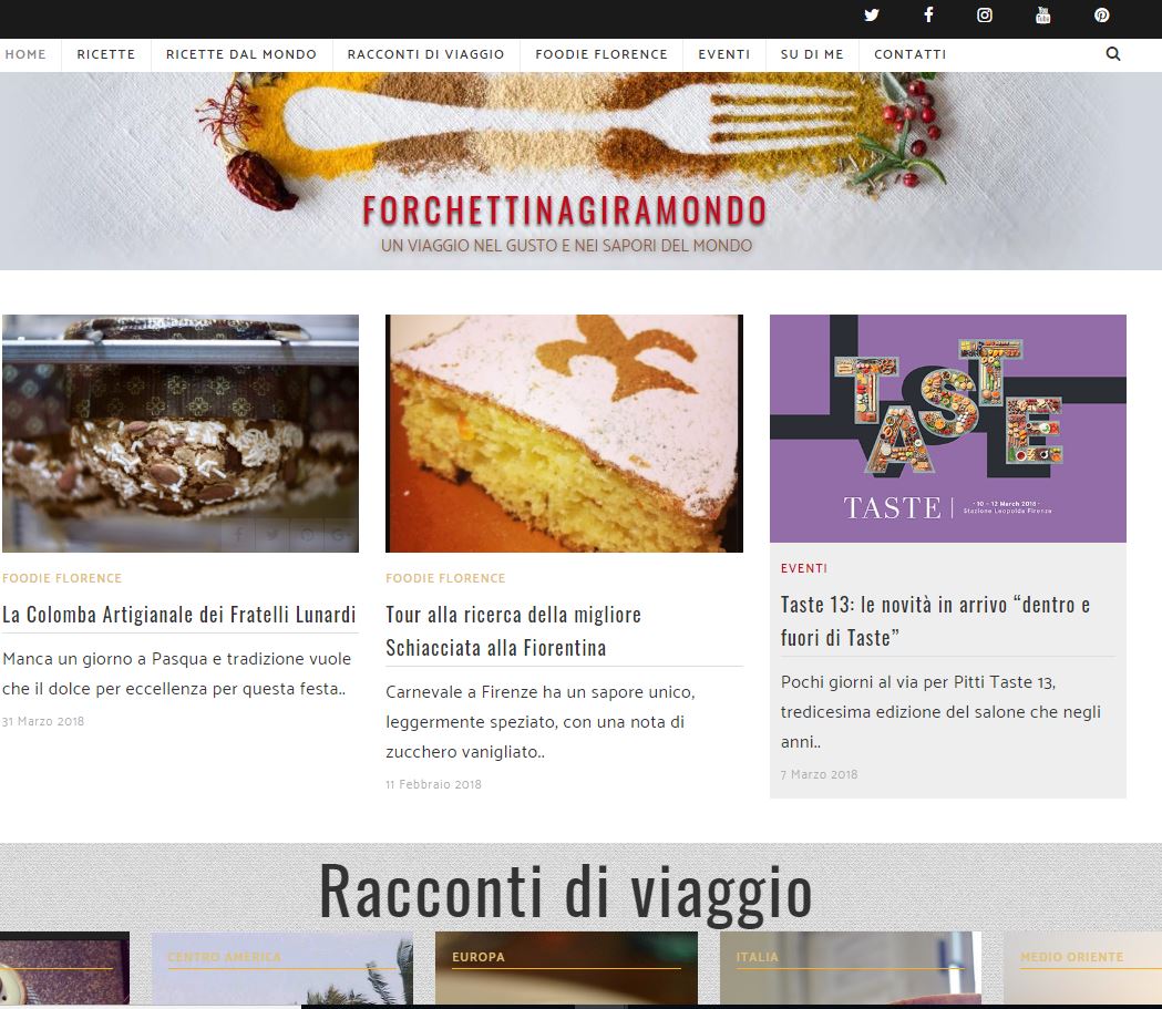 Forchettina Giramondo
