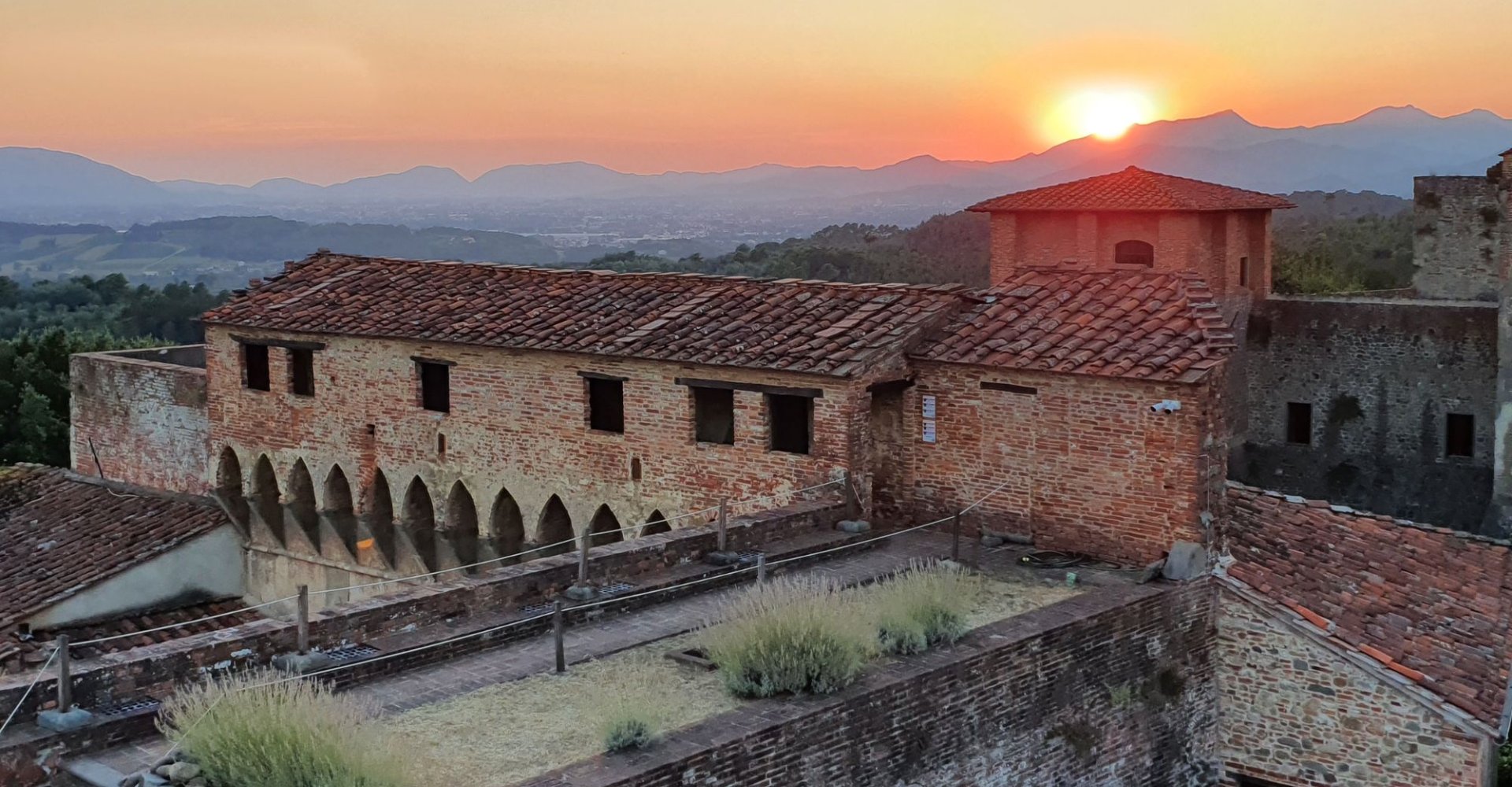 Montecarlo fortress