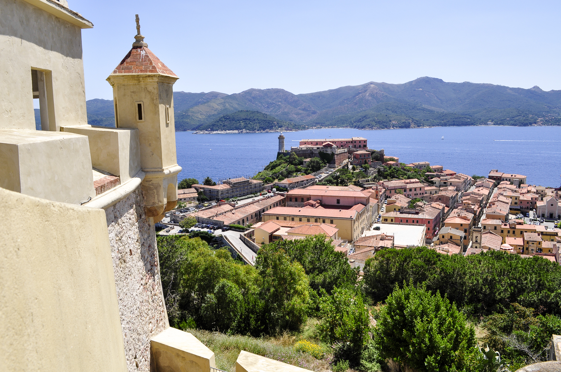 Fortezze Medicee di Portoferraio