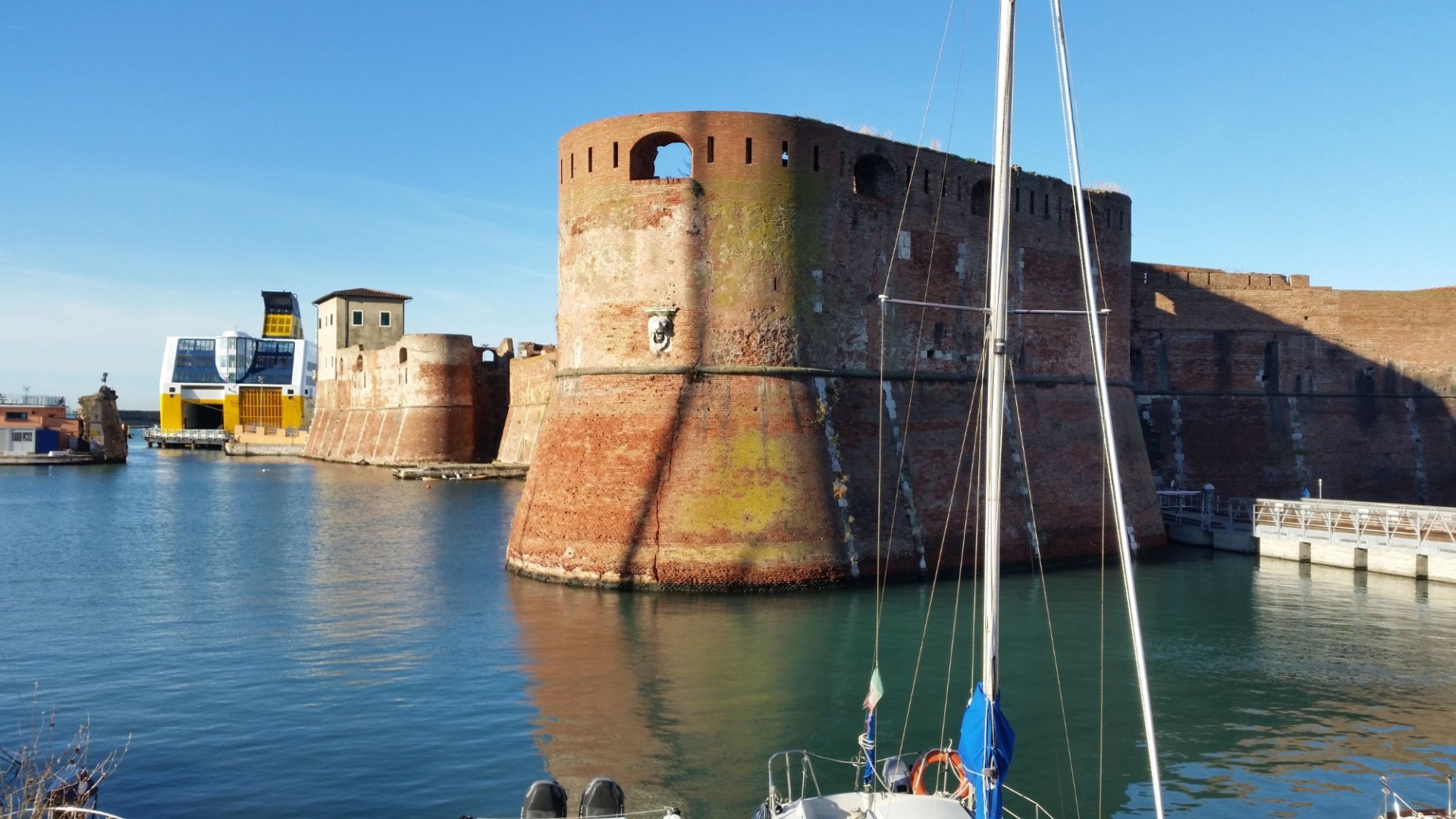 Fortaleza Antigua de Livorno