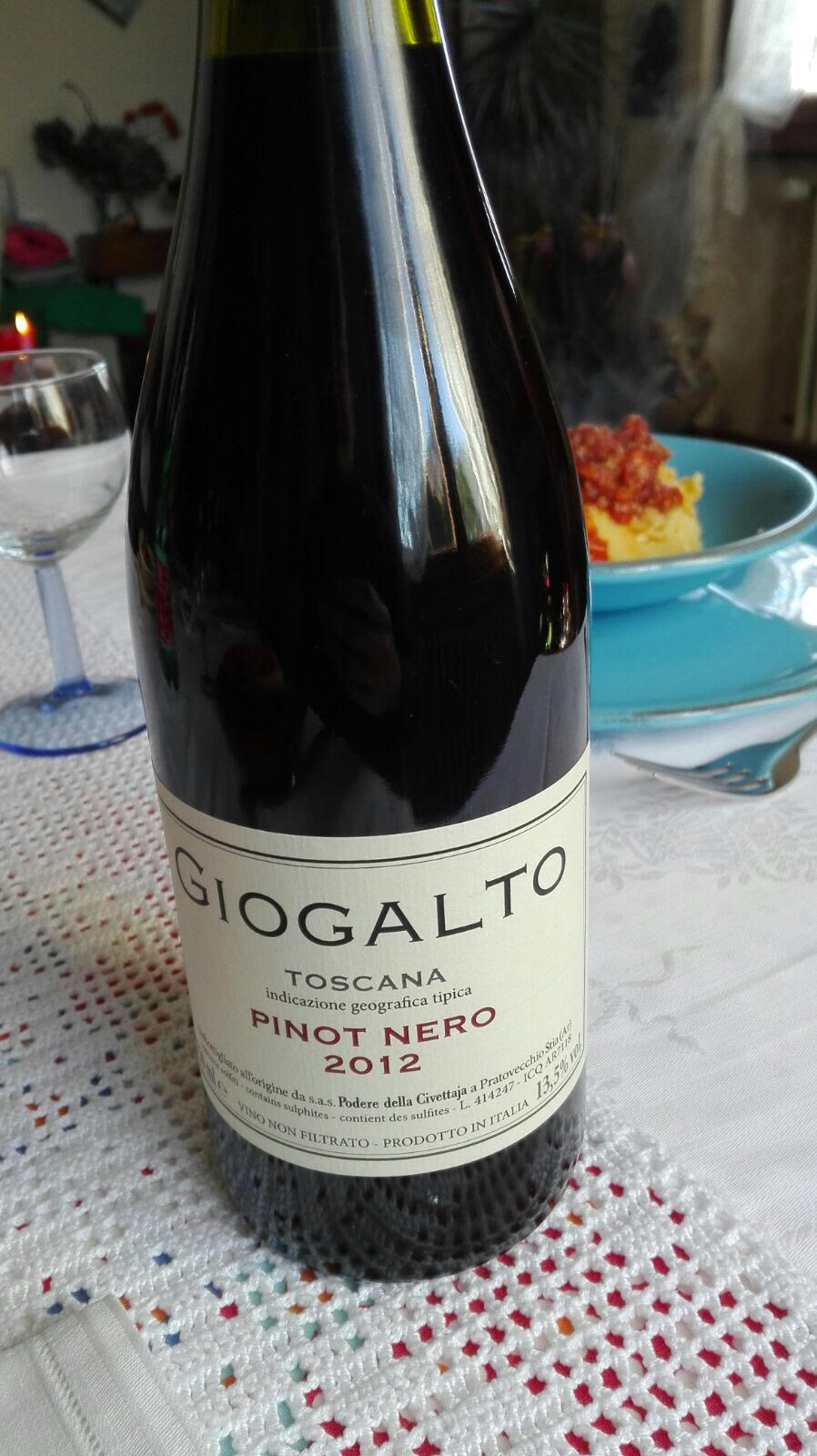 Der Pinot Nero des Casentino