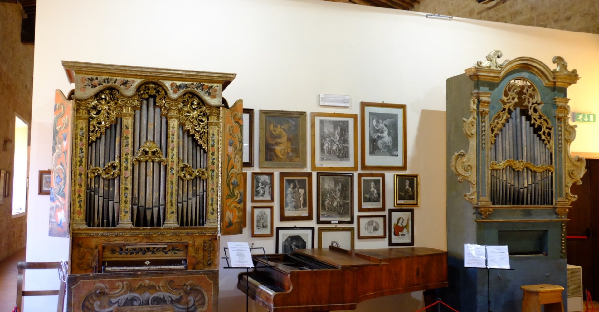 Museo degli Organi Santa Cecilia in Massa Marittima